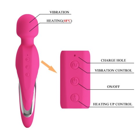 PRETTY LOVE - MICHAEL USB, 7 FUNCTION, WARMING MODE PRETTY LOVE - MICHAEL USB, 7 FUNCTION, WARMING MODE