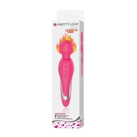 PRETTY LOVE - MICHAEL USB, 7 FUNCTION, WARMING MODE PRETTY LOVE - MICHAEL USB, 7 FUNCTION, WARMING MODE