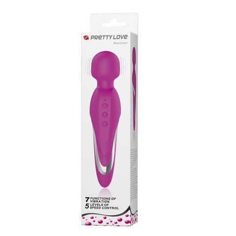 PRETTY LOVE - MORTIMER, USB, 7 VIBRATION, 5 SPEED LEVEL PRETTY LOVE - MORTIMER, USB, 7 VIBRATION, 5 SPEED LEVEL