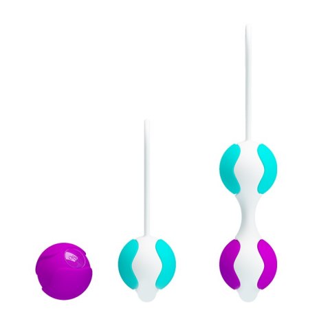 KULKI GEJSZY TRENING MIĘŚNI KEGLA KORALIKI JAJKA PRETTY LOVE - ORGASMIC BALL KULKI GEJSZY TRENING MIĘŚNI KEGLA KORALIKI JAJKA PRETTY LOVE - ORGASMIC BALL