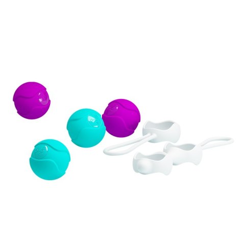 KULKI GEJSZY TRENING MIĘŚNI KEGLA KORALIKI JAJKA PRETTY LOVE - ORGASMIC BALL KULKI GEJSZY TRENING MIĘŚNI KEGLA KORALIKI JAJKA PRETTY LOVE - ORGASMIC BALL