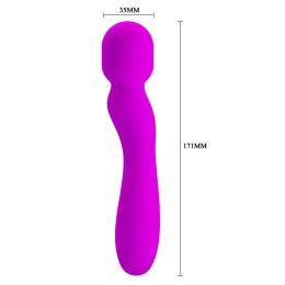 WIBRATOR STYMULATOR MASAŻER MOCNY SILNY 30 FUNKCJI