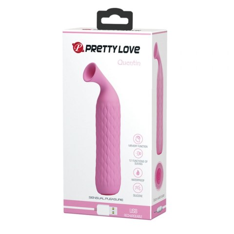 PRETTY LOVE - QUENTIN USB 12 SUCTION FUNCTIONS PRETTY LOVE - QUENTIN USB 12 SUCTION FUNCTIONS