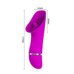 WIBRATOR STYMULATOR MASAŻER ŁECHTACZKI 30 TRYBÓW