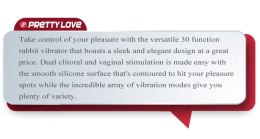 PRETTY LOVE-SNAPPY 30-FUNCTION