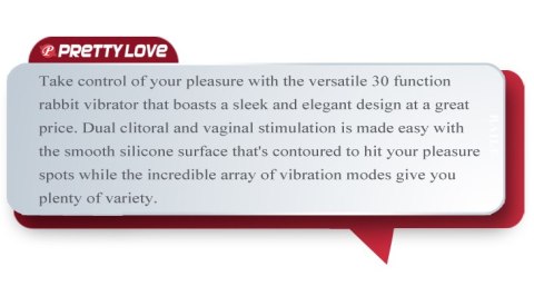 PRETTY LOVE-SNAPPY 30-FUNCTION PRETTY LOVE-SNAPPY 30-FUNCTION