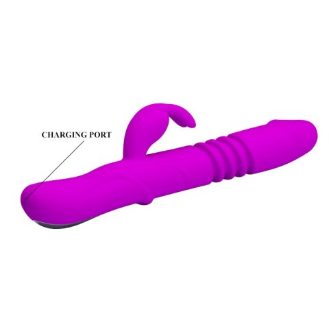 PRETTY LOVE - WARD, USB, 12 VIBRATION, 4 ROTATION PRETTY LOVE - WARD, USB, 12 VIBRATION, 4 ROTATION