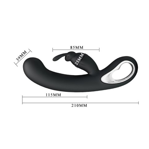 PRETTY LOVE - WEBB, BLACK, USB, 12 FUNCTION PRETTY LOVE - WEBB, BLACK, USB, 12 FUNCTION