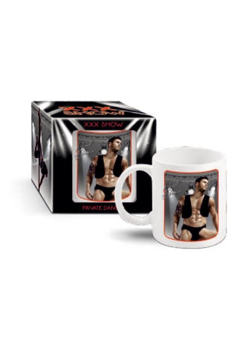 XXX SHOW- KUBEK BOSS 300ML MĘŻCZYŹNI XXX SHOW- KUBEK BOSS 300ML MĘŻCZYŹNI