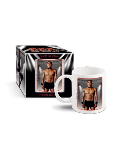 XXX SHOW- KUBEK BOSS 300ML MĘŻCZYŹNI XXX SHOW- KUBEK BOSS 300ML MĘŻCZYŹNI
