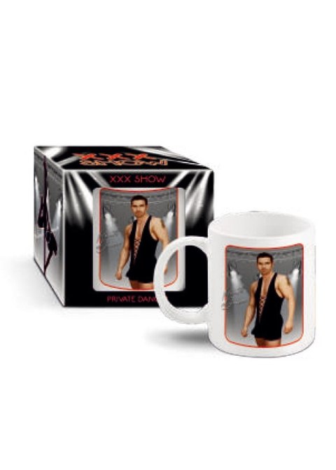 XXX SHOW- KUBEK BOSS 300ML MĘŻCZYŹNI XXX SHOW- KUBEK BOSS 300ML MĘŻCZYŹNI