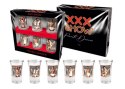 XXX SHOW- ZESTAW 6 KIELISZKÓW 35ML MĘŻCZYŹNI