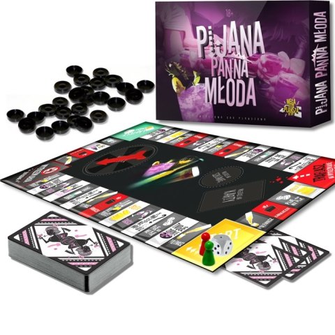 GRY-PIJANA PANNA MŁODA GRY-PIJANA PANNA MŁODA
