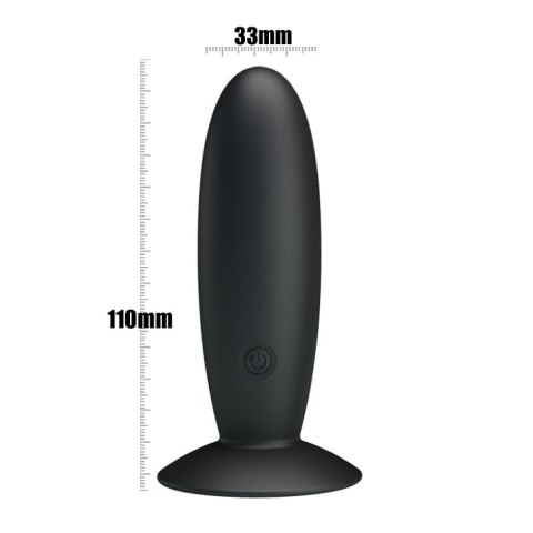 PRETTY LOVE - BUTT PLUG MASSAGER 12 FUNCTION PRETTY LOVE - BUTT PLUG MASSAGER 12 FUNCTION