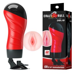 MASTURBATOR PRETTY LOVE - CRAZY BULL DELIA VAGINA 12 FUNCTION