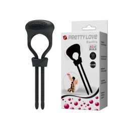 PIERŚCIEŃ EREKCYJNY SEX RING WIBRACJE STYMULATOR PRETTY LOVE - CURITIS VIBRATION