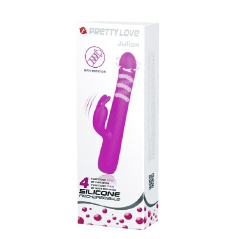 PRETTY LOVE - JULIAN USB 4 rotation; 4 vibration PRETTY LOVE - JULIAN USB 4 rotation; 4 vibration