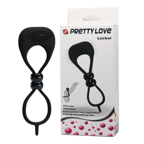 PIERŚCIEŃ EREKCYJNY SEX RING WIBRACJE STYMULATOR PRETTY LOVE - LOCKER VIBRATION PIERŚCIEŃ EREKCYJNY SEX RING WIBRACJE STYMULATOR PRETTY LOVE - LOCKER VIBRATION