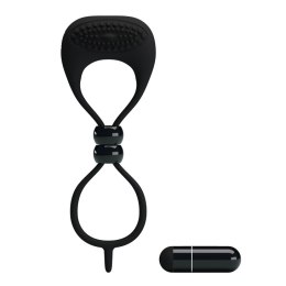 PIERŚCIEŃ EREKCYJNY SEX RING WIBRACJE STYMULATOR PRETTY LOVE - LOCKER VIBRATION