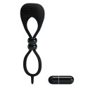 PIERŚCIEŃ EREKCYJNY SEX RING WIBRACJE STYMULATOR PRETTY LOVE - LOCKER VIBRATION