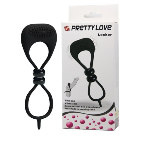 PIERŚCIEŃ EREKCYJNY SEX RING WIBRACJE STYMULATOR PRETTY LOVE - LOCKER VIBRATION PIERŚCIEŃ EREKCYJNY SEX RING WIBRACJE STYMULATOR PRETTY LOVE - LOCKER VIBRATION