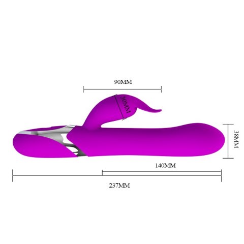 PRETTY LOVE - NEIL USB 12 FUNCTION; INFLATABLE PRETTY LOVE - NEIL USB 12 FUNCTION; INFLATABLE