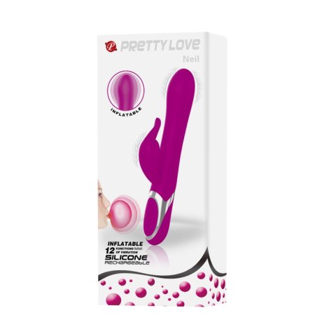 PRETTY LOVE - NEIL USB 12 FUNCTION; INFLATABLE PRETTY LOVE - NEIL USB 12 FUNCTION; INFLATABLE