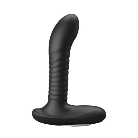 PRETTY LOVE - PROSTATE MASSAGER, USB 3 ROT; 12 VIBR. PRETTY LOVE - PROSTATE MASSAGER, USB 3 ROT; 12 VIBR.