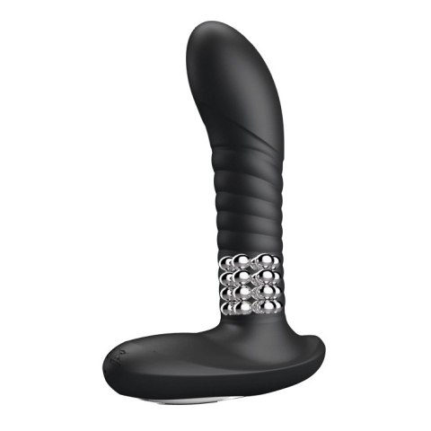 PRETTY LOVE - PROSTATE MASSAGER, USB 3 ROT; 12 VIBR. PRETTY LOVE - PROSTATE MASSAGER, USB 3 ROT; 12 VIBR.