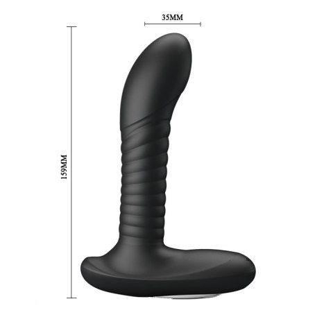 PRETTY LOVE - PROSTATE MASSAGER, USB 3 ROT; 12 VIBR. PRETTY LOVE - PROSTATE MASSAGER, USB 3 ROT; 12 VIBR.