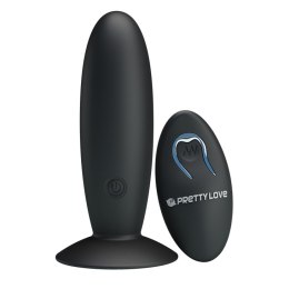 PRETTY LOVE - REMOTE CONTROL VIBRATING PLUG 12 FUNCTION