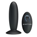 PRETTY LOVE - REMOTE CONTROL VIBRATING PLUG 12 FUNCTION