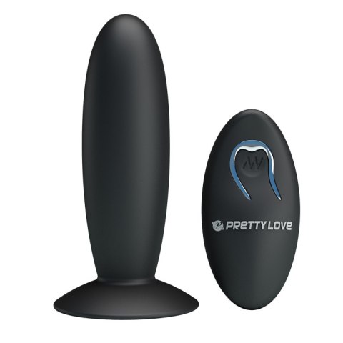 PRETTY LOVE - REMOTE CONTROL VIBRATING PLUG 12 FUNCTION PRETTY LOVE - REMOTE CONTROL VIBRATING PLUG 12 FUNCTION