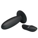 PRETTY LOVE - REMOTE CONTROL VIBRATING PLUG 12 FUNCTION