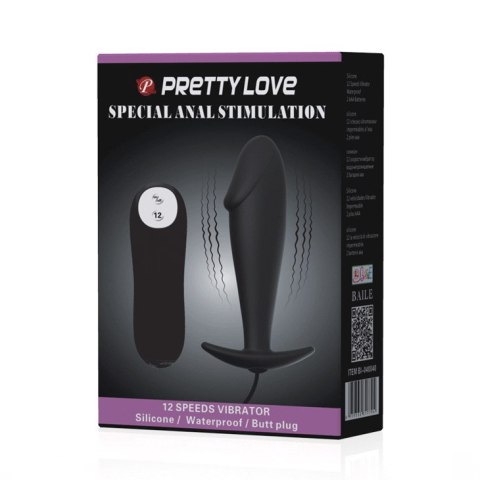 PRETTY LOVE - SPECIAL ANAL VIBR. STIMULATION 12 FUNCTION PRETTY LOVE - SPECIAL ANAL VIBR. STIMULATION 12 FUNCTION