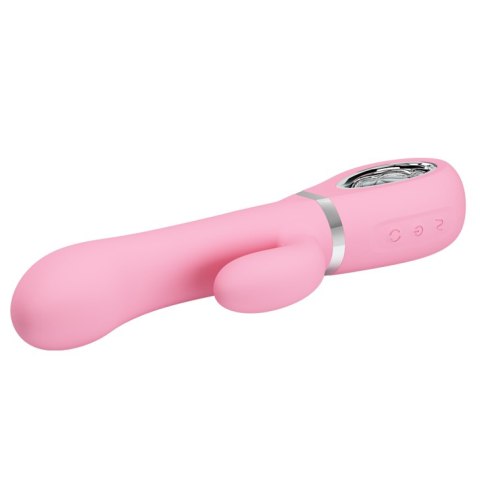PRETTY LOVE - TERNENCE USB PINK 4 ROT. 12 VIBRATION PRETTY LOVE - TERNENCE USB PINK 4 ROT. 12 VIBRATION