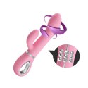PRETTY LOVE - TERNENCE USB PINK 4 ROT. 12 VIBRATION