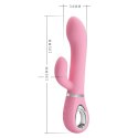 PRETTY LOVE - TERNENCE USB PINK 4 ROT. 12 VIBRATION