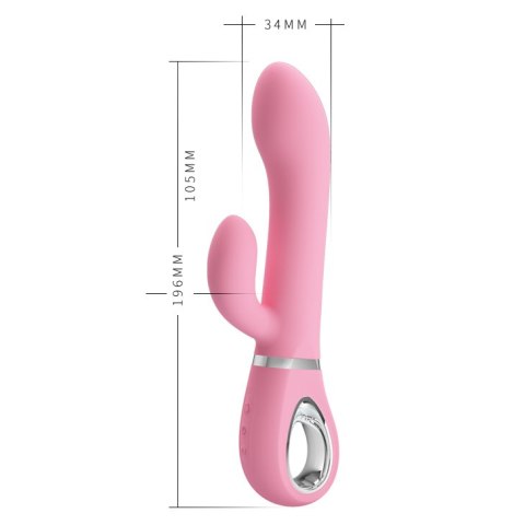 PRETTY LOVE - TERNENCE USB PINK 4 ROT. 12 VIBRATION PRETTY LOVE - TERNENCE USB PINK 4 ROT. 12 VIBRATION