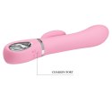 PRETTY LOVE - TERNENCE USB PINK 4 ROT. 12 VIBRATION