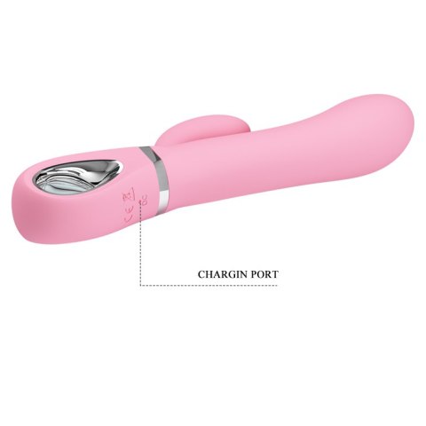 PRETTY LOVE - TERNENCE USB PINK 4 ROT. 12 VIBRATION PRETTY LOVE - TERNENCE USB PINK 4 ROT. 12 VIBRATION