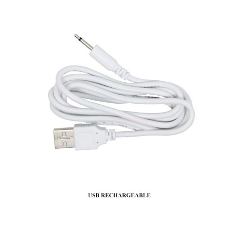 PRETTY LOVE - TERNENCE USB PINK 4 ROT. 12 VIBRATION PRETTY LOVE - TERNENCE USB PINK 4 ROT. 12 VIBRATION