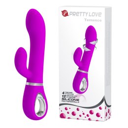 PRETTY LOVE - TERNENCE USB PURPLE 4 ROT. 12 VIBRATION