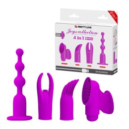 ZESTAW PRETTY LOVE - TOYS COLLECTION 4 IN 1
