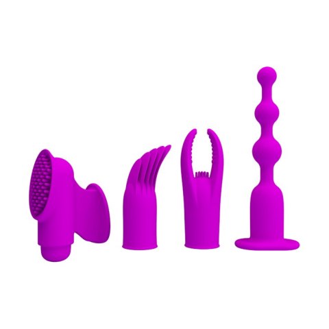 ZESTAW PRETTY LOVE - TOYS COLLECTION 4 IN 1 ZESTAW PRETTY LOVE - TOYS COLLECTION 4 IN 1