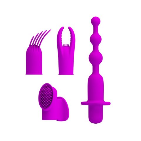 ZESTAW PRETTY LOVE - TOYS COLLECTION 4 IN 1 ZESTAW PRETTY LOVE - TOYS COLLECTION 4 IN 1