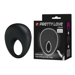 PIERŚCIEŃ EREKCYJNY SEX RING WIBRACJE STYMULATOR PRETTY LOVE - TRAP vibration
