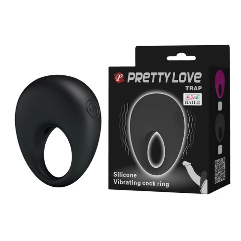 PIERŚCIEŃ EREKCYJNY SEX RING WIBRACJE STYMULATOR PRETTY LOVE - TRAP vibration PIERŚCIEŃ EREKCYJNY SEX RING WIBRACJE STYMULATOR PRETTY LOVE - TRAP vibration