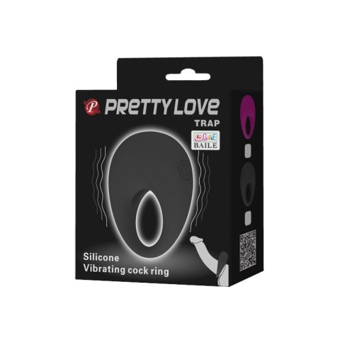 PIERŚCIEŃ EREKCYJNY SEX RING WIBRACJE STYMULATOR PRETTY LOVE - TRAP vibration PIERŚCIEŃ EREKCYJNY SEX RING WIBRACJE STYMULATOR PRETTY LOVE - TRAP vibration