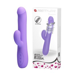PRETTY LOVE - TRUMAN, USB 4 ROT; 12 VIBR.